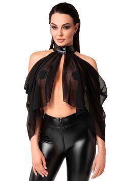 Болеро Noir Handmade F349 Tulle bolero - XL SX1984 фото