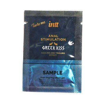 Пробник стимулювального гелю Intt Greek Kiss (2 мл) SO9433 фото