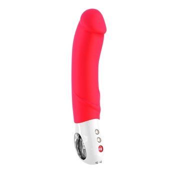 Вібратор для точки G Fun Factory BIG BOSS pink, дуже потужний, 23,5 см SX0938 фото