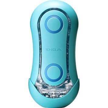 Мастурбатор Tenga Flip Orb &mdash; Ocean Blue, с изменяемым сжатием, со стимулирующими шариками внутри SX1330 фото