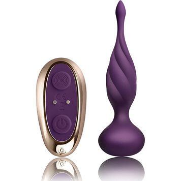 Анальная вибропробка Rocks Off Petite Sensations &ndash; Discover Purple SO5977 фото