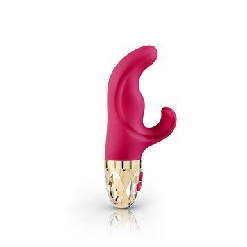 Вибратор-кролик Mystim Hop Hop Bob Fuchsia, мощный мотор, 8 режимов SO8137 фото