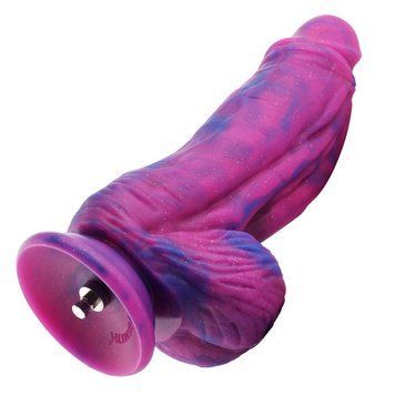 Фаллоимитатор для секс-машин Hismith 9.45" Silicone Fantasy Series Dildo, система крепления KlicLok SO6214 фото