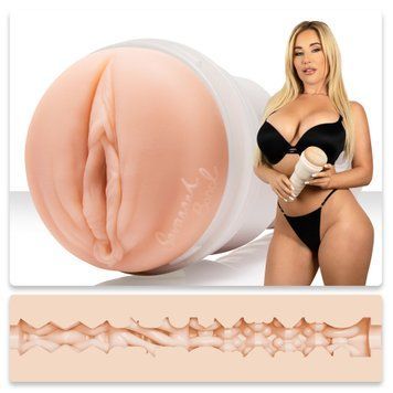 Мастурбатор Fleshlight Girls: Savannah Bond &mdash; From Australia With Love, со слепка вульвы SO9592 фото
