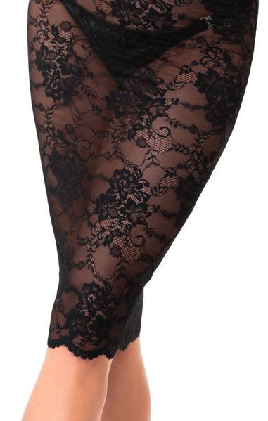 Платье Noir Handmade F338 Lace midi dress - 3XL SX2058 фото