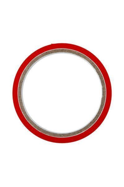 Скотч для бондажа Fetish Tentation Red (15 м), не липнет к коже и волоскам, только сам к себе SO2235 фото