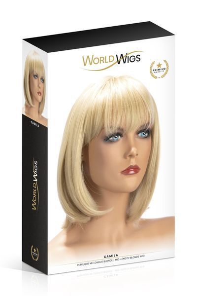 Парик World Wigs CAMILA MID-LENGTH BLONDE (мятая упаковка!!!) SO4687-R фото