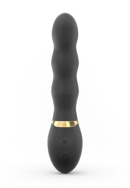 Вибратор ультрастимулирующий Dorcel Too Much Rechargeable Black, гибкий и мощный, 3 вибромотора SO3088 фото