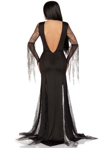 Костюм Мортиши Аддамс Leg Avenue Sexy Spooky Morticia S SO9215 фото