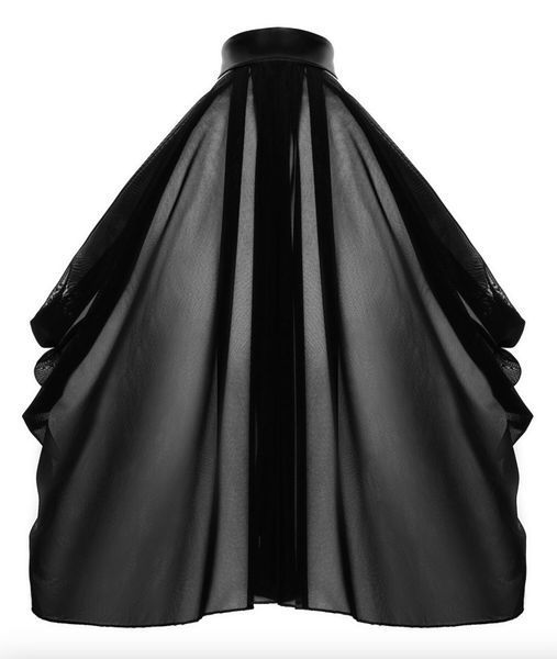 Болеро Noir Handmade F349 Tulle bolero - XL SX1984 фото