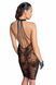 Сукня Noir Handmade F240 Midi tulle dress with velvet straps, L SX0141 фото 4