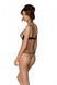 Эротический комплект Passion MARINA SET WITH OPEN BRA, S/M, beige, открытые чашки SO9733 фото 2