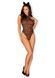Эротический костюм леопарда Obsessive Leocatia teddy L/XL, боди, обруч с ушками SO7713 фото 3