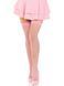 Чулки-сетка Leg Avenue Nylon Fishnet Thigh Highs One size, Pink, мелкая сетка SX1710 фото 1