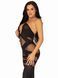 Бодистокинг Leg Avenue Illusion halter bodystocking One size Black, доступ SO8619 фото 3