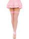 Чулки-сетка Leg Avenue Nylon Fishnet Thigh Highs One size, Pink, мелкая сетка SX1710 фото 2