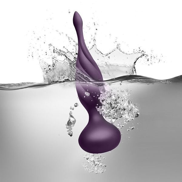 Анальная вибропробка Rocks Off Petite Sensations &ndash; Discover Purple SO5977 фото