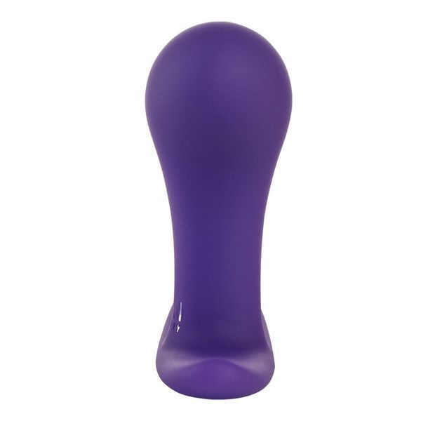 Анальная пробка Fun Factory BOOTIE, S, фиолетовая, диаметр 2,8 см, тонкий ограничитель SX1002 фото