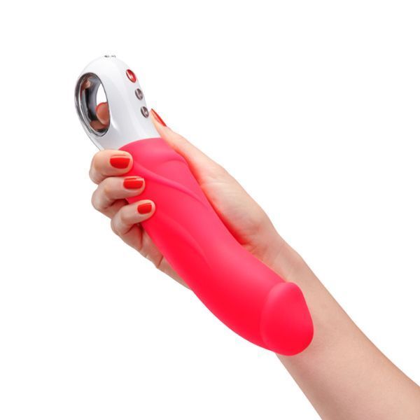 Вібратор для точки G Fun Factory BIG BOSS pink, дуже потужний, 23,5 см SX0938 фото