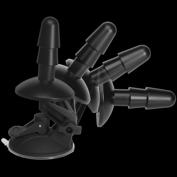 Крепление для душа с присоской Doc Johnson Vac-U-Lock - Deluxe Suction Cup Plug для игрушек SO1984 фото