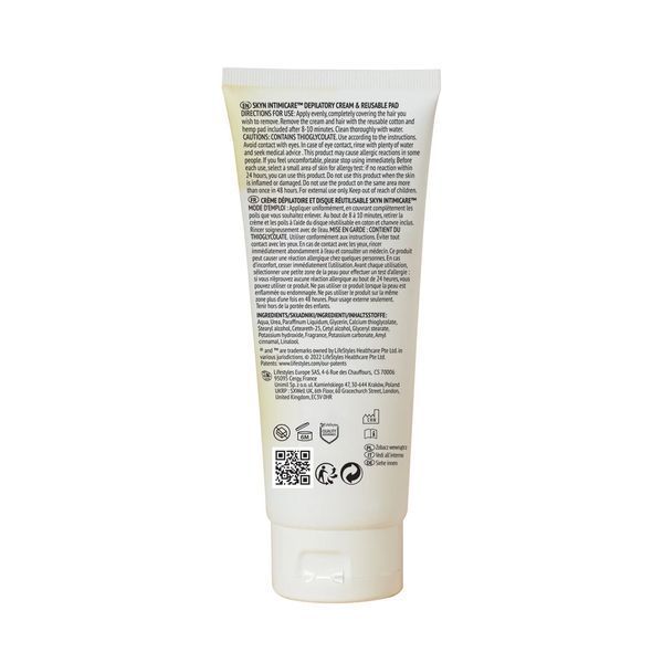Крем для депиляции Skyn Intimicare Depilatory Cream 150 мл SX2547 фото