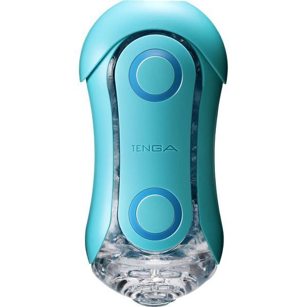 Мастурбатор Tenga Flip Orb &mdash; Ocean Blue, с изменяемым сжатием, со стимулирующими шариками внутри SX1330 фото