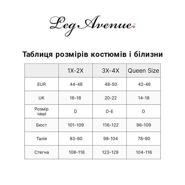 Тедди Leg Avenue Floral lace deep-V teddy, 1X/2X, черное, кружевное, открытая спина, высокие трусики SX1084 фото