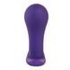 Анальная пробка Fun Factory BOOTIE, S, фиолетовая, диаметр 2,8 см, тонкий ограничитель SX1002 фото 3