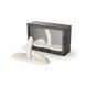 Sit-on-top смарт-вибратор Zalo &ndash; Flora Smart Vibrating Pad Ivory White, 9 моторов SX0718 фото 5