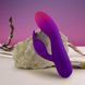Вибратор-кролик Rocks Off Glo Girl &ndash; Rabbit, 2 мотора, 10 режимов, на батарейках SX2428 фото 8