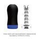 Мастурбатор Tenga Air-Tech Twist Ripple Blue зі змінною тугістю обхвату, ефект глибокого мінету SO1422 фото 3