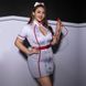 Эротический костюм медсестры JSY P61115 Plus Size SX1856 фото 3