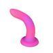 Фалоімітатор, що світиться в темряві, ADDICTION Rave 8&Prime;, Glow in the Dark Dildo Pink Purple, 20,3 см SO6850 фото 2