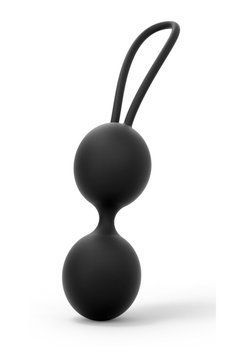 Вагинальные шарики Dorcel Dual Balls Black, диаметр 3,6см, масса 55 г SO3089 фото