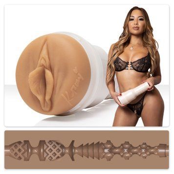 Мастурбатор Fleshlight Girls: Kazumi &mdash; Kumzumi, со слепка вульвы SO9593 фото