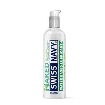 Лубрикант на водной основе Swiss Navy NAKED All Natural 237 мл, для чувствительной кожи SX0585 фото