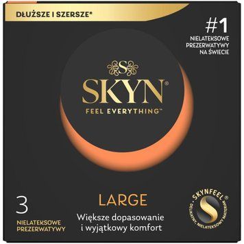 Презервативы SKYN Large 3 шт SX2382 фото