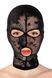 Капюшон для БДСМ Fetish Tentation Patterned fishnet hood SX1373 фото 1