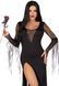 Костюм Мортіші Аддамс Leg Avenue Sexy Spooky Morticia M SO9216 фото 1