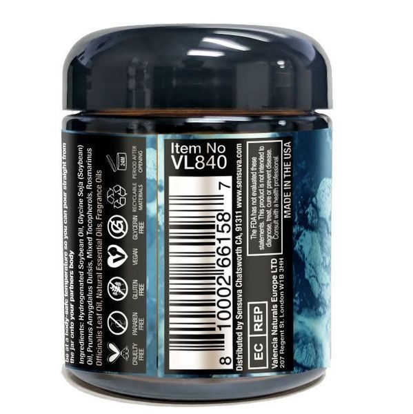 Массажная свеча Sensuva Lit Sweet Temptation Massage Candle 113г SX2599 фото