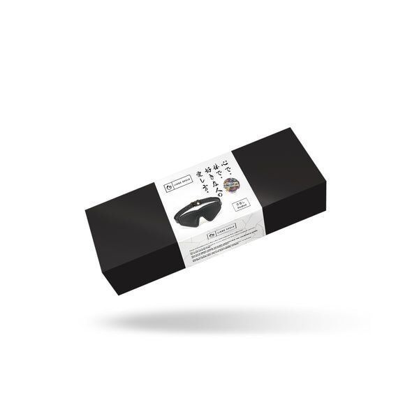 Маска на глаза Liebe Seele Boudoir Amor Blindfold Black SX1666 фото