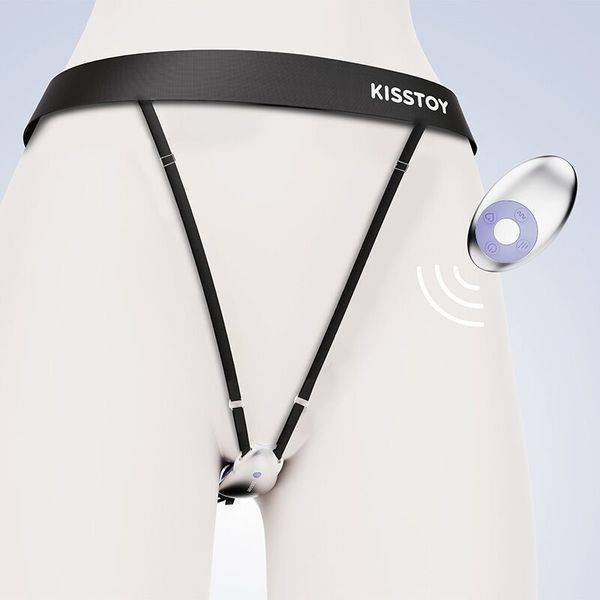 Вибратор в трусики KISSTOY Viosecret, пояс для фиксации и пульт ДУ в комплекте SO9990 фото