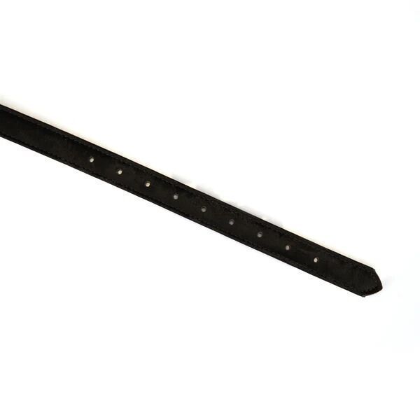 Маска на глаза Liebe Seele Boudoir Amor Blindfold Black SX1666 фото
