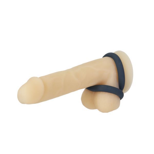 Двойное эрекционное кольцо LUX Active &ndash; Tug &ndash; Versatile Silicone Cock Ring SO5574 фото