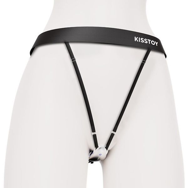 Вибратор в трусики KISSTOY Viosecret, пояс для фиксации и пульт ДУ в комплекте SO9990 фото