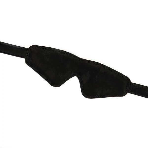 Маска на глаза Liebe Seele Boudoir Amor Blindfold Black SX1666 фото