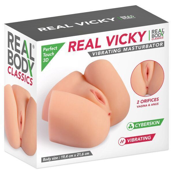 Мастурбатор Real Body &mdash; Real Vicky SO9952 фото