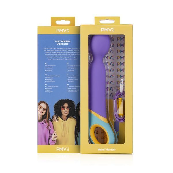 Вибромассажер PMV20 Base - Wand Vibrator SO4429 фото