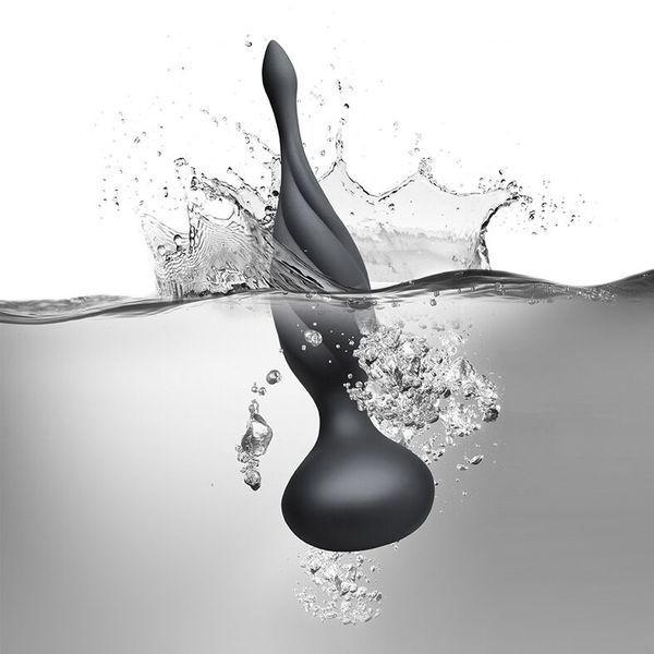 Анальная вибропробка Rocks Off Petite Sensations &ndash; Discover Black SO5978 фото