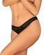 Трусики с доступом Obsessive Latinesa crotchless thong XS/S Новинка SO9783 фото 1